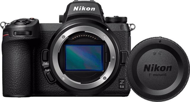 Detalle de Nikon Z6 II + FTZ II – 24‑Mpix Vollformatkamera 🎥