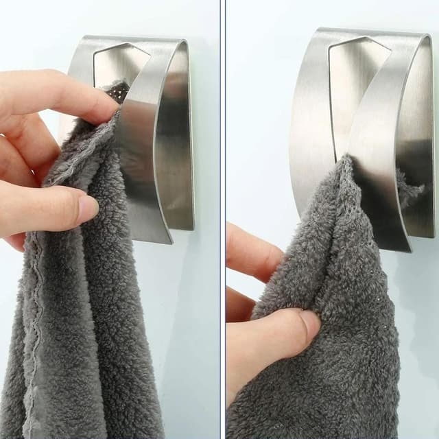 Thumbnail 3 de RICOO MH017-5 Ganchos Adhesivos Modernos para Pared