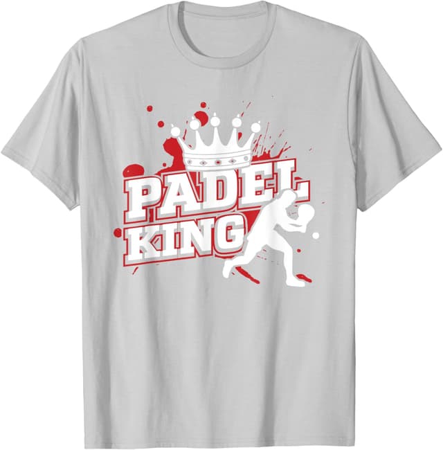Detalle de Maglietta Padelista Padel King Re regalo