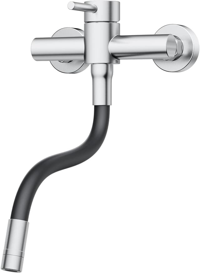 Detalle de HURRAN Rubinetto cucina a muro 360°