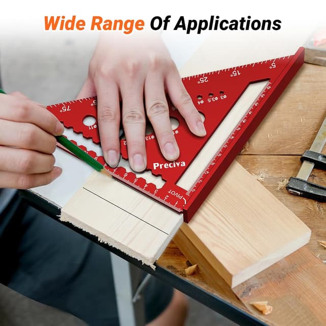 Thumbnail 6 de Zimmermannswinkel Set 18 cm + 30 cm đ