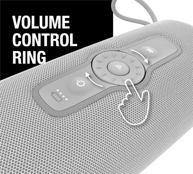 Detalle 2 de Fresh 'n Rebel Bold M2 Bluetooth Speaker 🎶 Impermeable 24h, Compacto