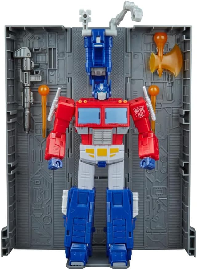 Detalle de Transformers Studio Series Commander Class Optimus Prime 86-31 action figure (ispirata a The Movie), 17,5 cm