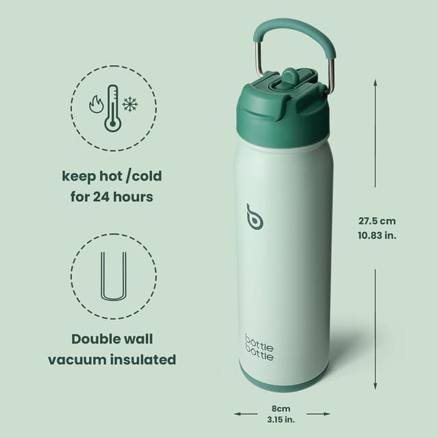 Detalle de BOTTLE BOTTLE insulated bottle 700ml