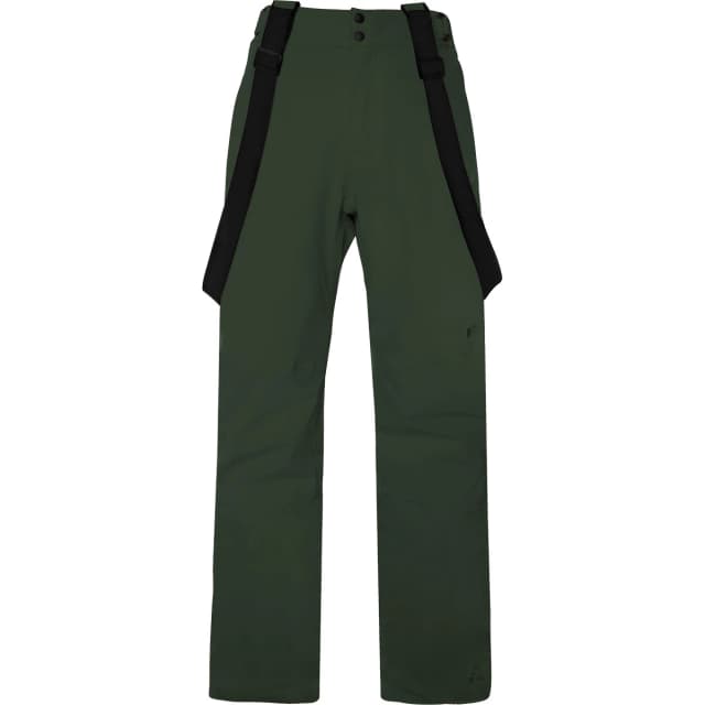 Detalle de Protest Pantalones de nieve de hombre Mikado con materiales reciclados y resistencia al agua 20K