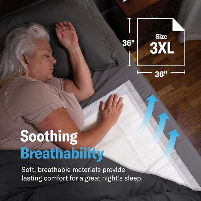 Thumbnail 5 de Curera Chucks MAX underpads for adults