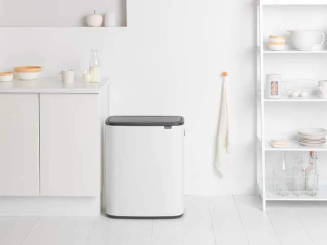 Thumbnail 4 de Brabantia Bo Touch Bin 60 Liter Weiß