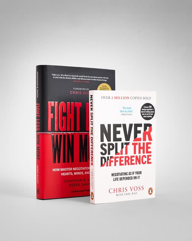 Thumbnail 5 de Never Split the Difference: Negotiation Book