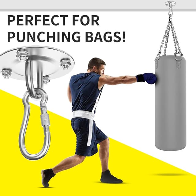 Detalle 2 de Morzejar Deckenhaken 360° drehbar 400 kg