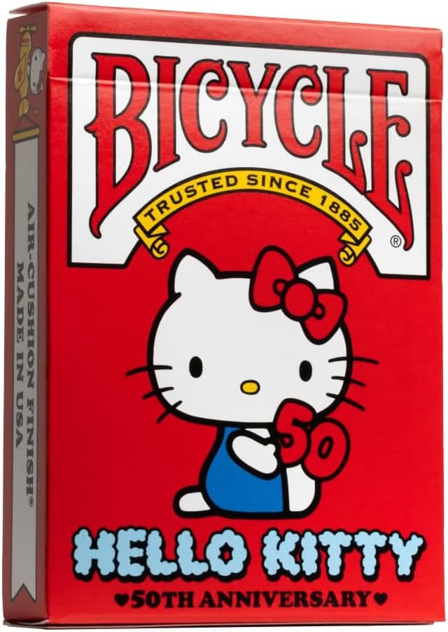 Imagen de Bicycle Hello Kitty Mazzo di carte da collezione en OfertitasTOP