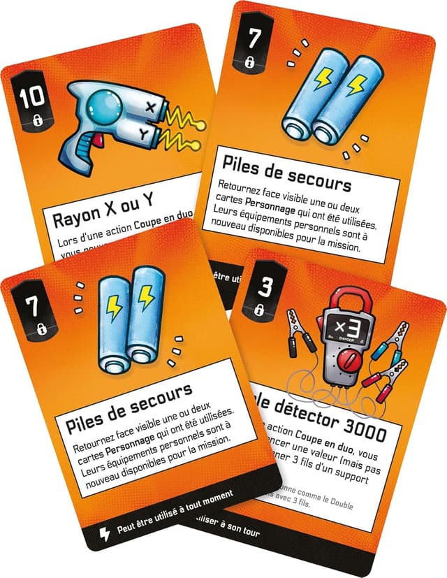 Thumbnail 5 de Asmodee Bomb Busters jeu coopératif 66 missions