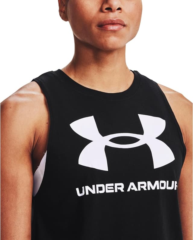 Detalle 2 de Under Armour Women’s Sportstyle Graphic Tank Top (Loose Fit)
