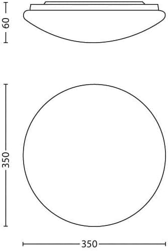 Thumbnail 2 de Philips MyLiving Twirly Plafón LED Gris ✨ 2700K 17W 240V
