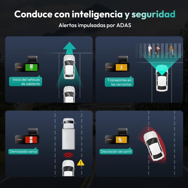 Thumbnail 2 de BOTSLAB 4K Dash CAM Delantera y Trasera