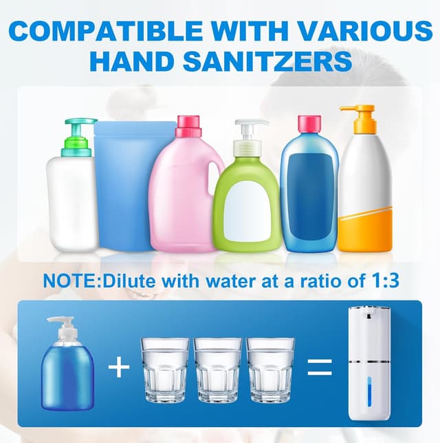 Thumbnail 4 de Seifenspender Automatisch 380 ml wandmontiert