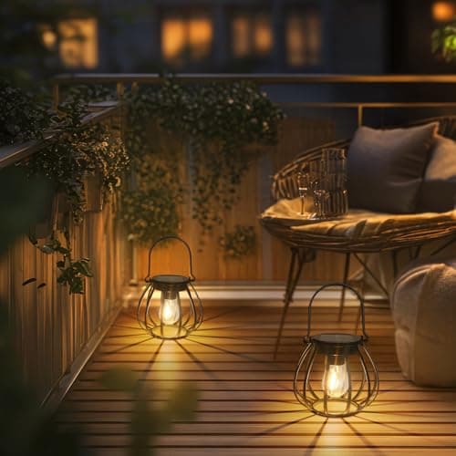 Thumbnail 6 de Kimjo Farolillos Solares Exterior 🪴 IP65, 2 Piezas