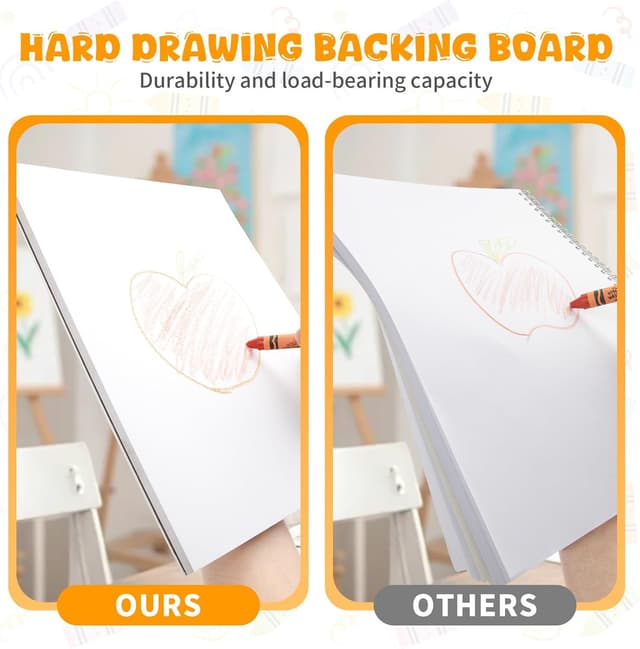 Thumbnail 4 de Umriox Drawing Pads for Kids 2 Pack