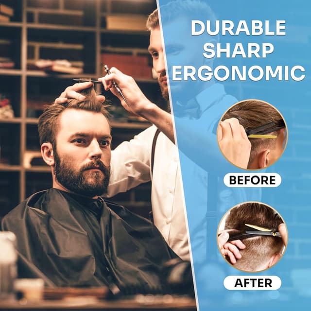 Thumbnail 6 de Haarschere Set 15 Stück Profi 6,7 Zoll