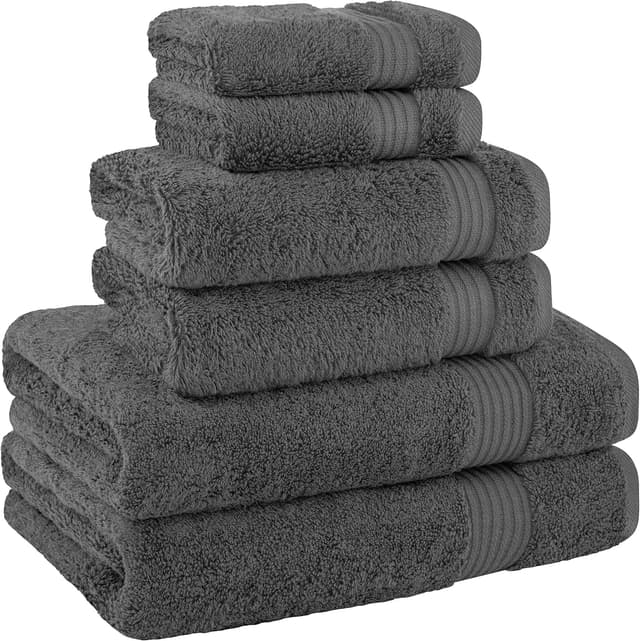 Thumbnail 4 de Cotton Paradise 6-Piece Towel Set 100% Cotton