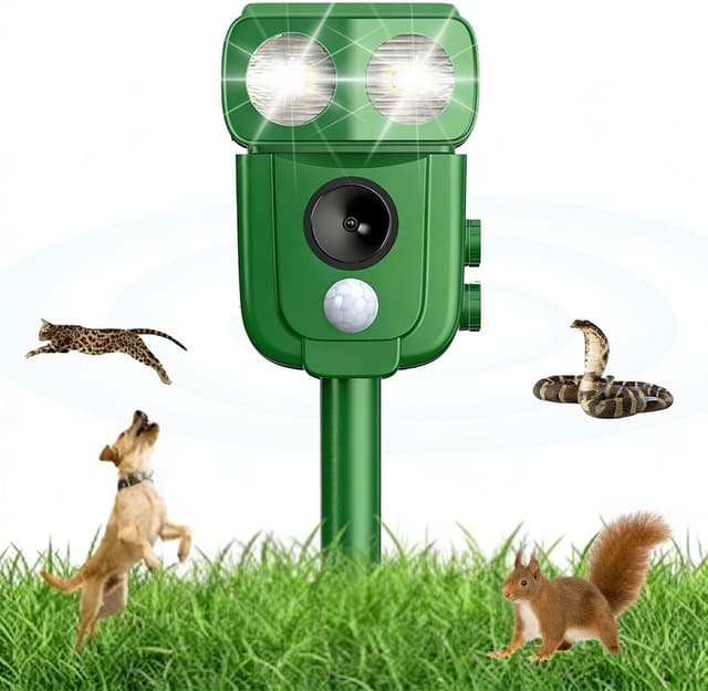 Detalle de COODAY Repellente Gatti a ultrasuoni