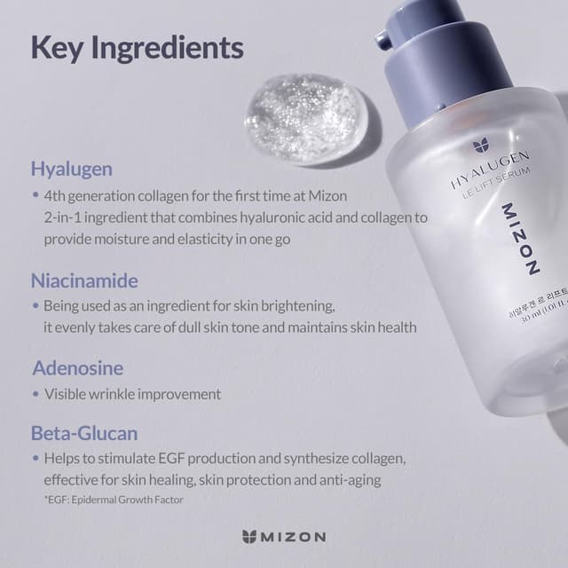 Thumbnail 2 de Mizon HYALUGEN LE Lift Siero 30 ml