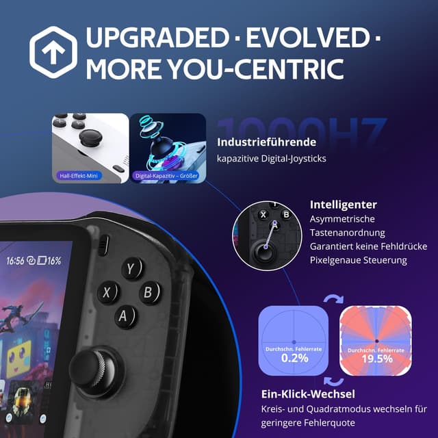 Thumbnail 4 de OnePro Cloud Handheld 7" 1080P Touchscreen