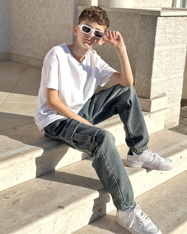 Thumbnail 1 de Rolanko Jeans Strappati 5-15 anni