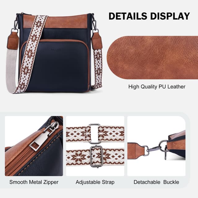 Thumbnail 6 de Roulens crossbody bag 27cm travel purse