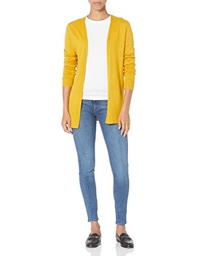 Thumbnail 3 de Amazon Essentials Jersey Ligero Abierto Mujer Talla Grande