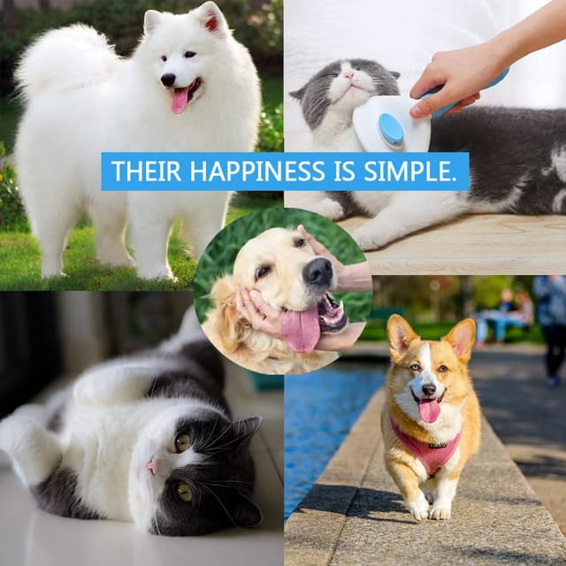 Thumbnail 6 de Furminator Unterfellbürste für Hunde und Katzen 🐾