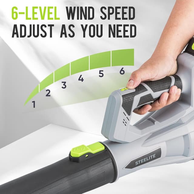 Thumbnail 5 de STEELITE 21V Cordless Leaf Blower