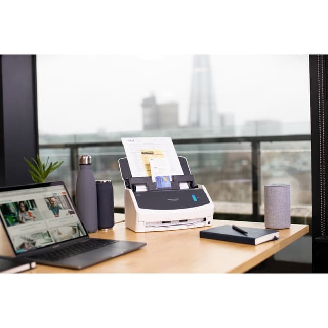 Detalle de Fujitsu-Ricoh ScanSnap iX1400 Escáner de documentos