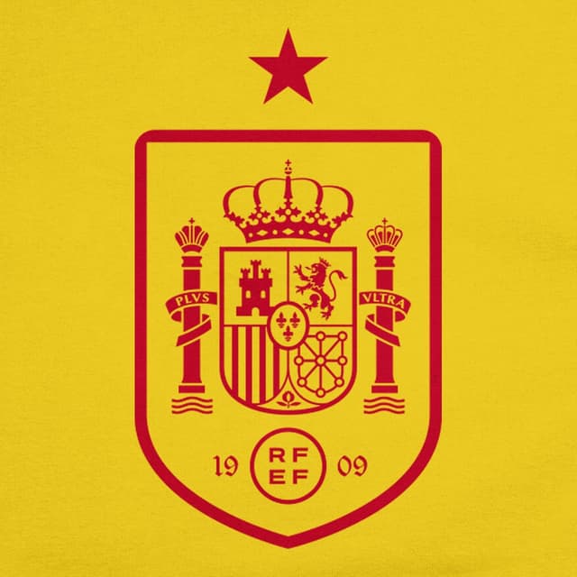 Detalle de Icon Sports Officially Licensed Spanish Football Federation Cotton T-Shirt (Unisex Adult)