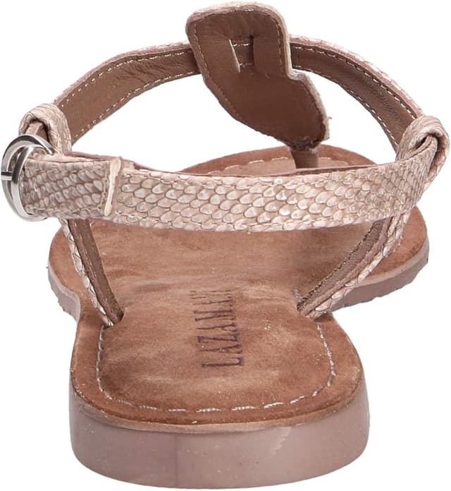 Detalle de Panama Jack Sulia Shine Sandalia dorada 38, 4,50 cm