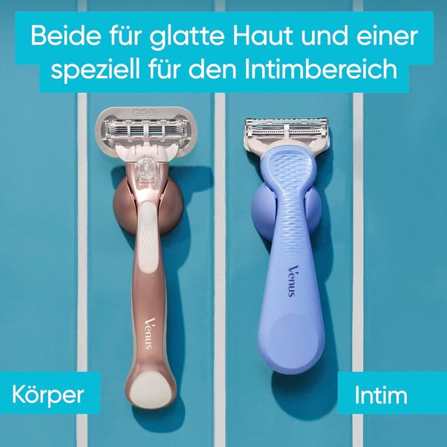 Thumbnail 6 de Gillette Venus Intimate Rasierer