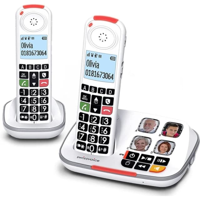 Imagen de Swissvoice XTRA 2355 Duo teléfono DECT blanco 📞 en OfertitasTOP