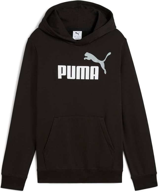 Detalle de Puma Jungen ESS Hoodie Regular Fit Logo