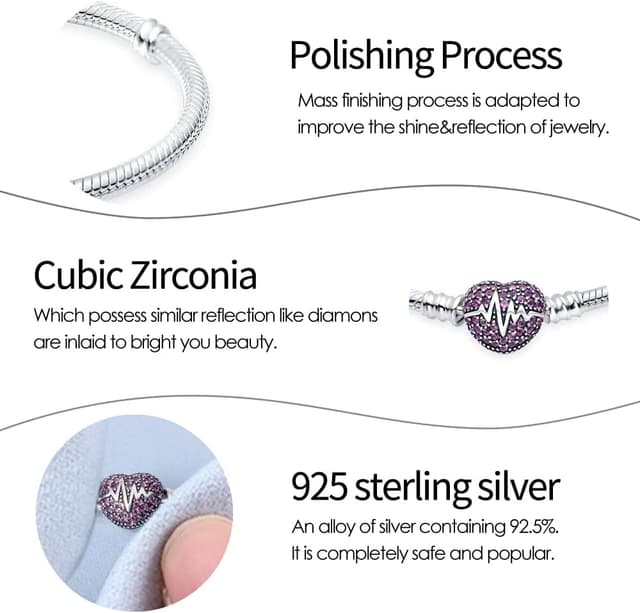 Thumbnail 2 de KUNSIR Moments Bracciale donna 925