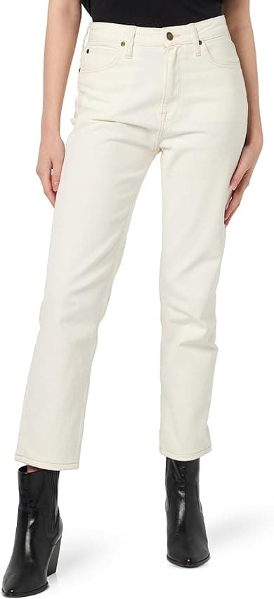 Detalle de Lee Carol Jeans 27W 31L azul 27W (talla)