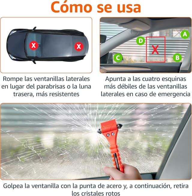 Thumbnail 2 de Amazon Basics Cortador cinturón y martillo 2x