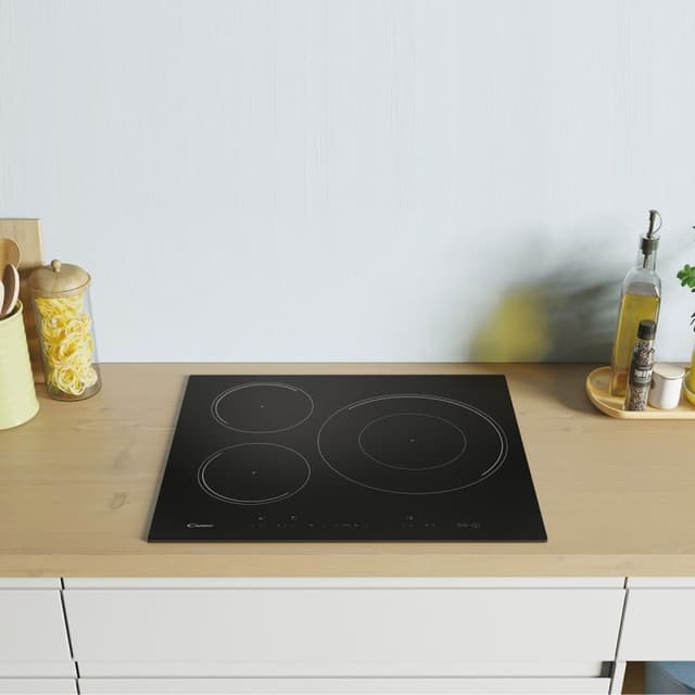 Detalle 2 de Candy CIDD633C placa inducción 60 cm