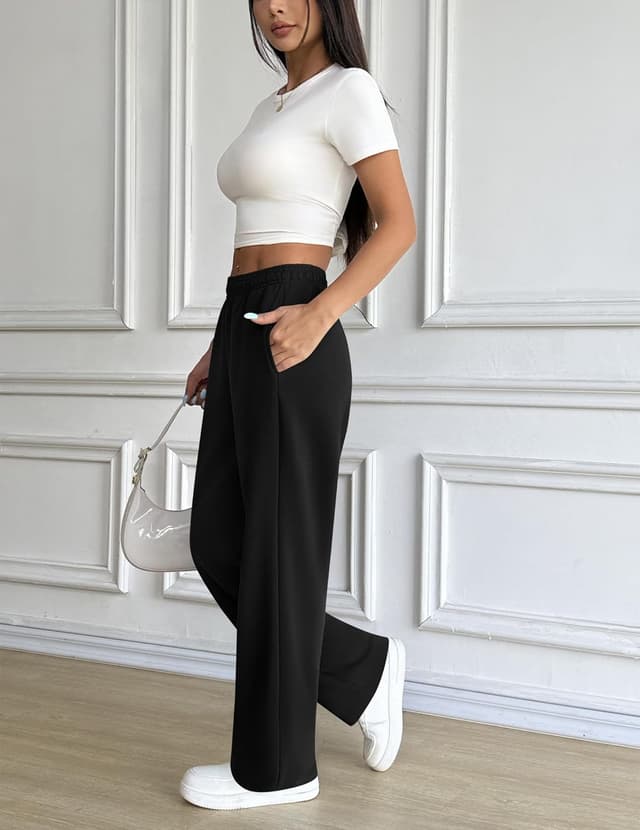 Detalle 2 de PINSPARK pantaloni da jogging lunghi donna