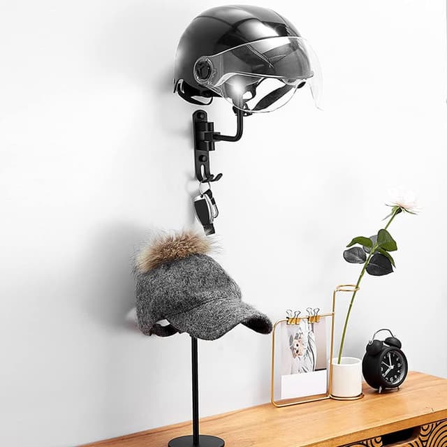 Thumbnail 2 de Helmet Stand Aluminum Display Rack