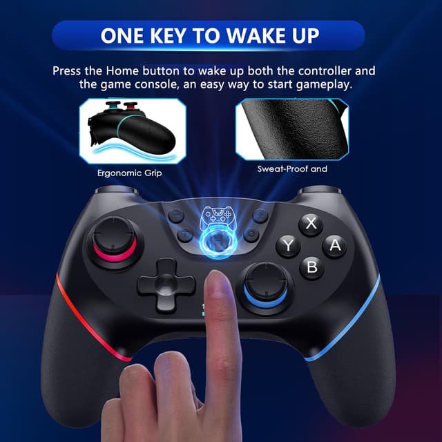 Thumbnail 4 de Sefitopher Switch Pro Controller 550mAh