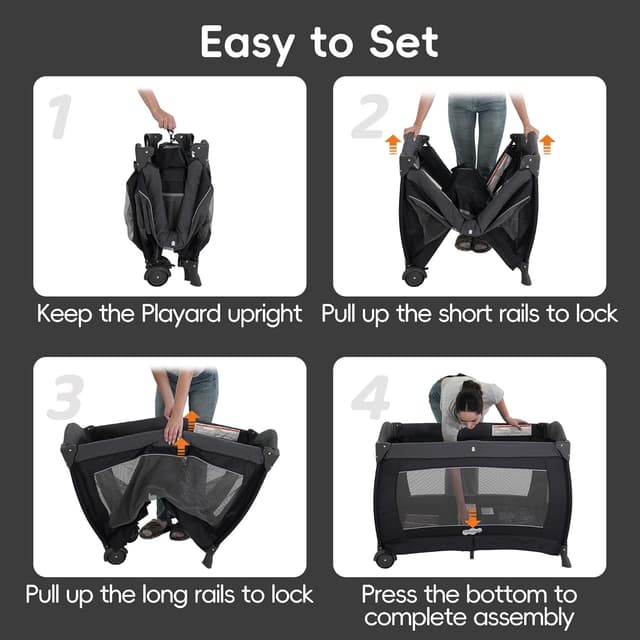 Thumbnail 5 de Pamo Babe Pack and Play 4-in-1 Playard