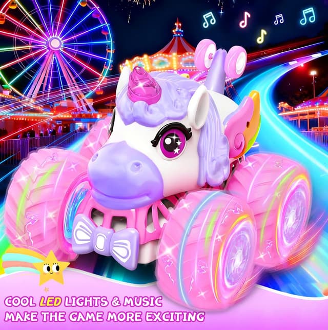 Thumbnail 1 de JOYSINTOY Unicorn Coche RC 40 m