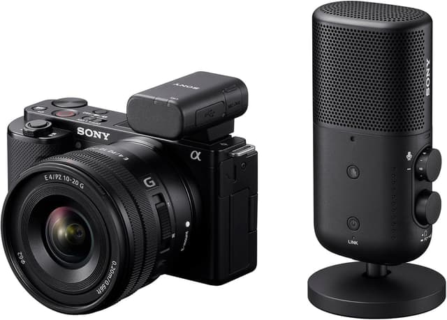 Detalle de Sony ECM-S1 Micrófono inalámbrico para streaming 🎙