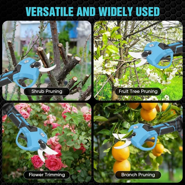 Thumbnail 5 de Tijeras de Podar Electricas 40mm