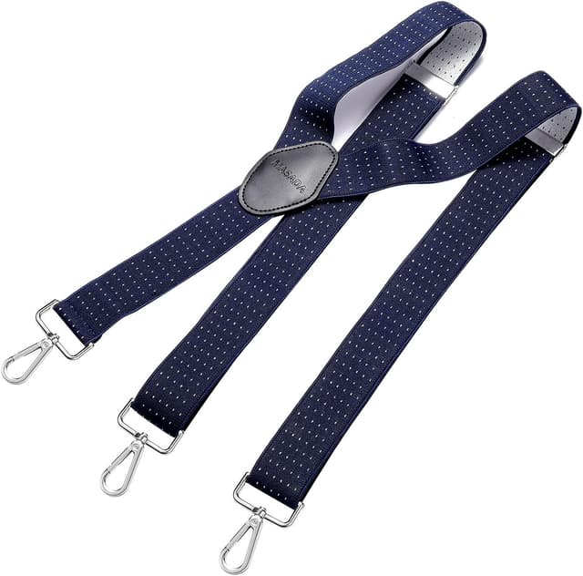 Thumbnail 1 de MASADA Bretelle uomo 3,5 cm fino a 195 cm