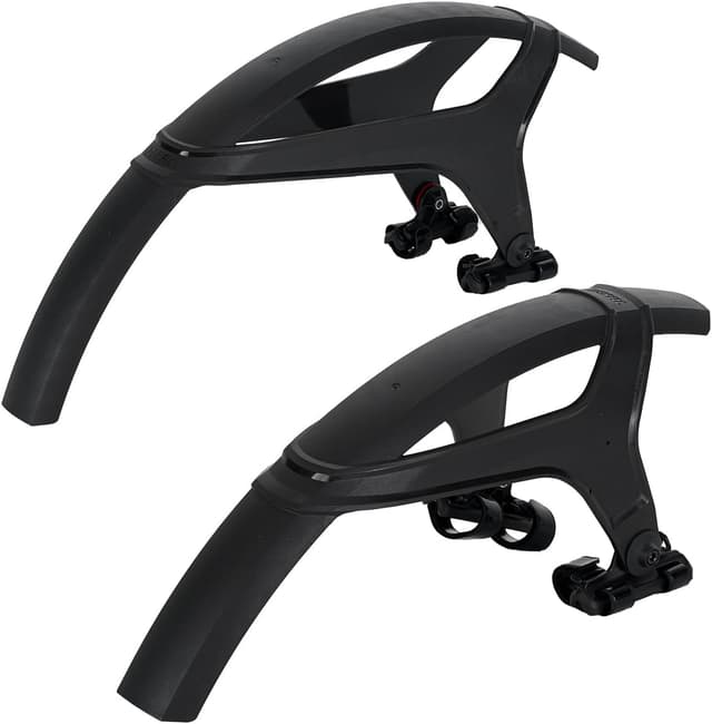 Detalle de ZEFAL Pack Deflector M65 pour VTT 26–29 pouces (avant + arrière) noir